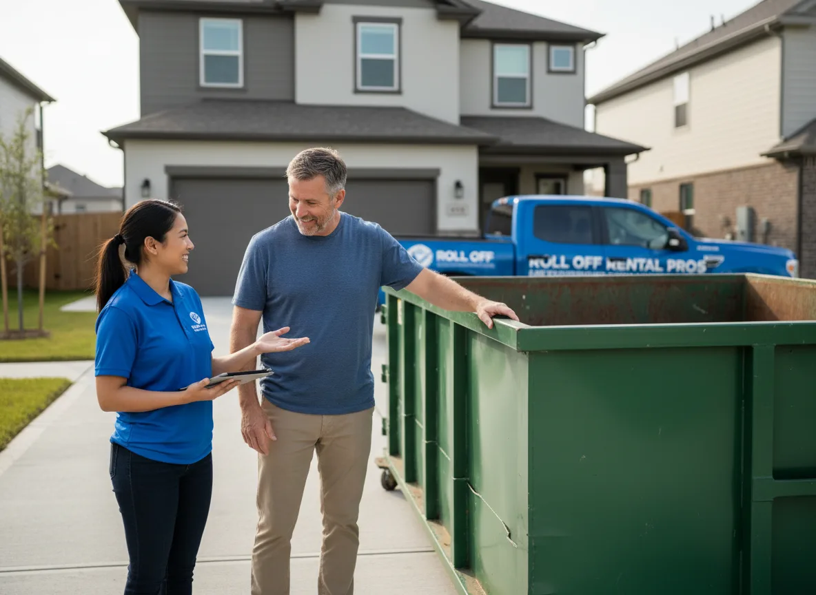 Roll Off Dumpster Rental Custer, MI FAQs